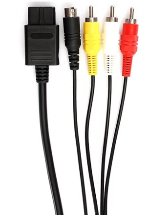 N64 S-Video kabel