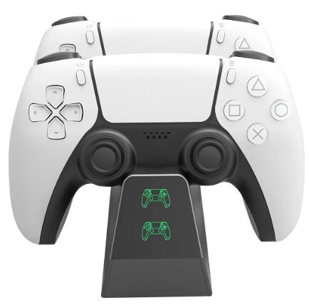 Nabíjecí stanice pro ovladače PS5 