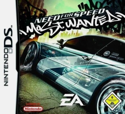 Need for speed most wanted DS