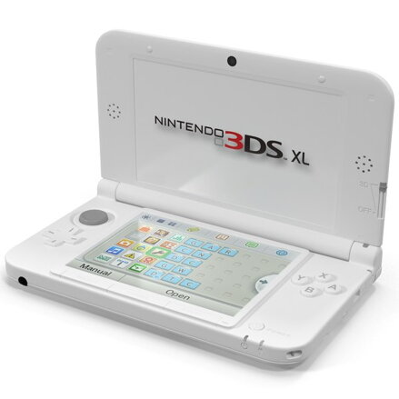 Nintendo 3DS XL White