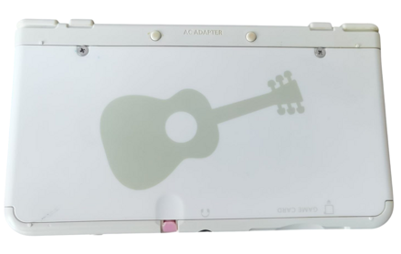 Nintendo new 3DS White limited
