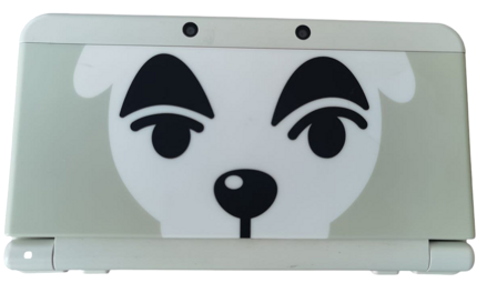 Nintendo new 3DS White limited