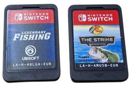Nintendo Switch Bass Pro Shops: The Strike + Legendary Fishing