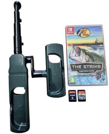 Nintendo Switch Bass Pro Shops: The Strike + Legendary Fishing