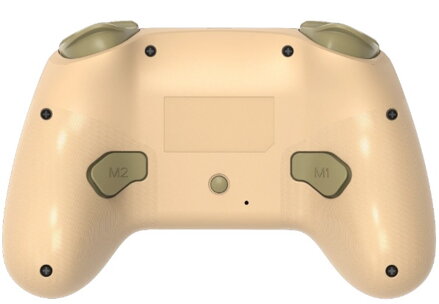 Nintendo Switch bezdrátový ovladač béžový RGB