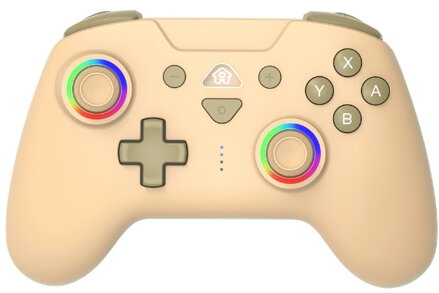 Nintendo Switch bezdrátový ovladač béžový RGB