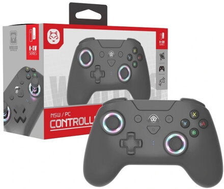 Nintendo Switch bezdrátový ovladač černý RGB