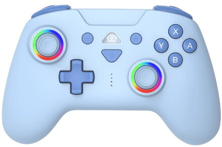 Nintendo Switch bezdrátový ovladač modrý RGB