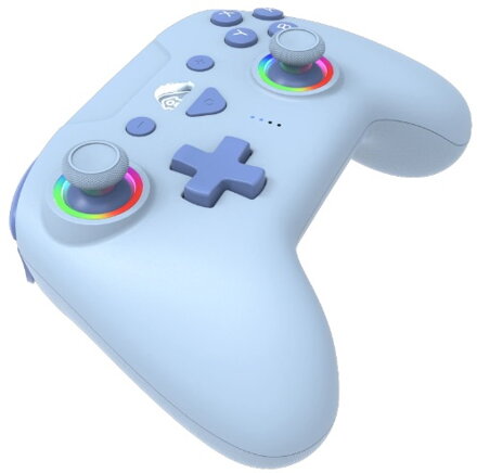 Nintendo Switch bezdrátový ovladač modrý RGB