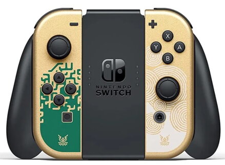 Nintendo Switch OLED -Zelda Tears of the Kingdom Edition