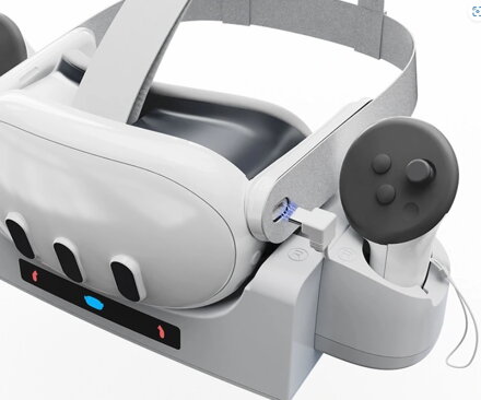 Oculus Quest 3 nabíjecí stanice