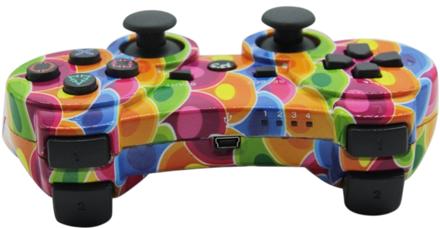 Ovladač PS3 Bluetooth Bubble V2