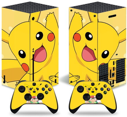 Xbox series X polep PIKA