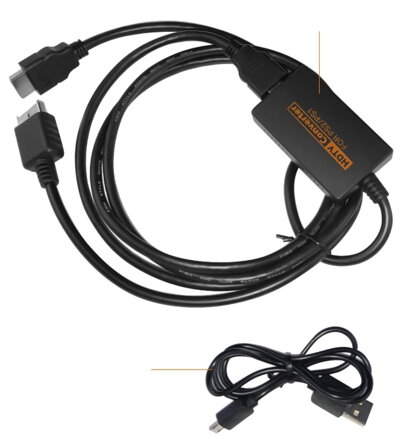 Playstation PS1/PS2 HDMI převodník
