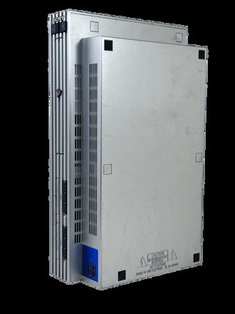 Playstation 2 FAT Silver