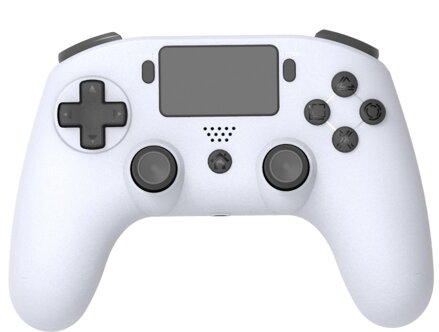 PS4 bezdrátový ovladač bílý