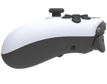PS4 bezdrátový ovladač bílý