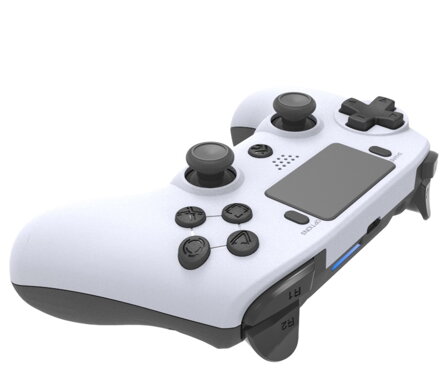 PS4 bezdrátový ovladač bílý