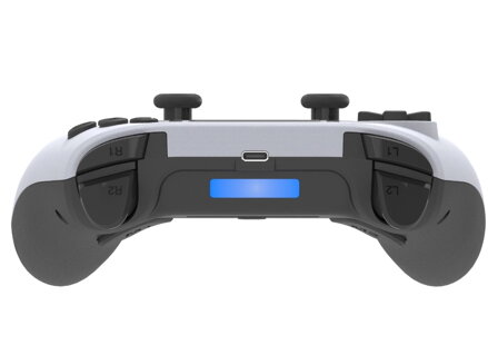 PS4 bezdrátový ovladač bílý