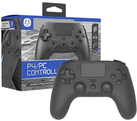 PS4 bezdrátový ovladač černý