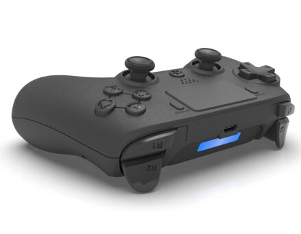 PS4 bezdrátový ovladač černý