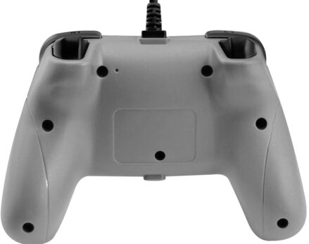 PS4 kabelový ovladač šedý