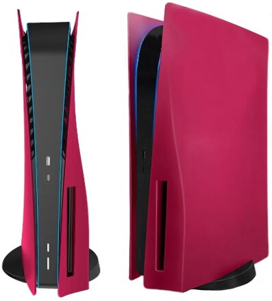 PS5 COLOR kryt konzole - Galactic Purple (drive version)