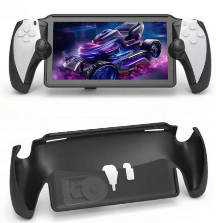 PS5 Portal kryt konzole černý