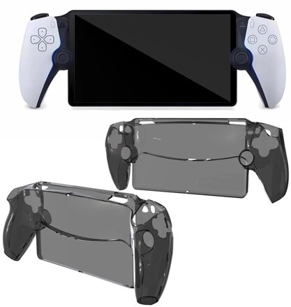 PS5 Portal polykarbonátový kryt černý
