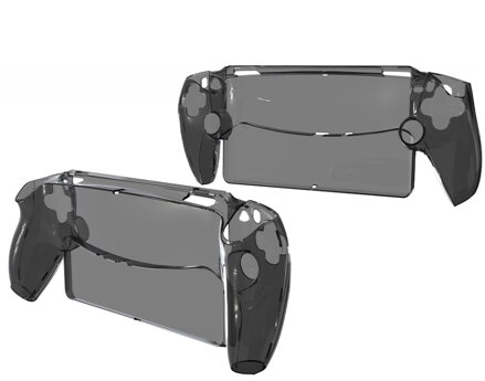 PS5 Portal polykarbonátový kryt černý