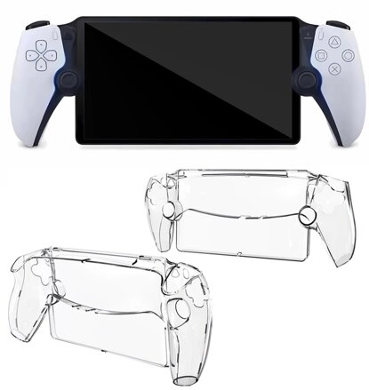 PS5 Portal polykarbonátový kryt čirý