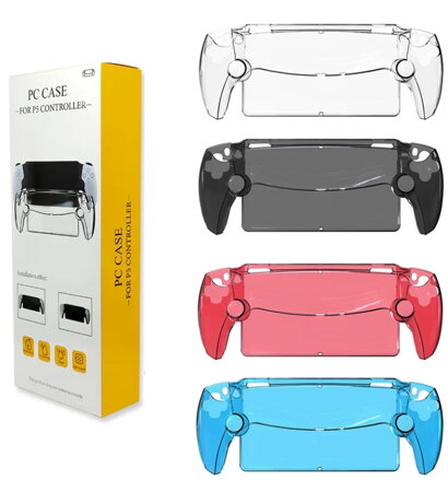 PS5 Portal polykarbonátový kryt modrý