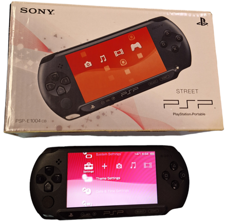 PSP E1004 Charcoal Black sběratelský kus 