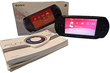 PSP E1004 Charcoal Black sběratelský kus 