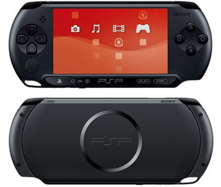 PSP E1004 Charcoal Black bazar SKLADEM