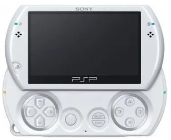 PSP GO WHITE