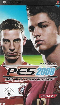 PSP PES 2008 - PRO EVOLUTION SOCCER 