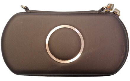 PSP pouzdro RETRO Black 