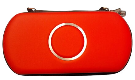 PSP pouzdro RETRO Red