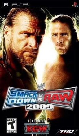 SmackDown vs raw 2009 PSP