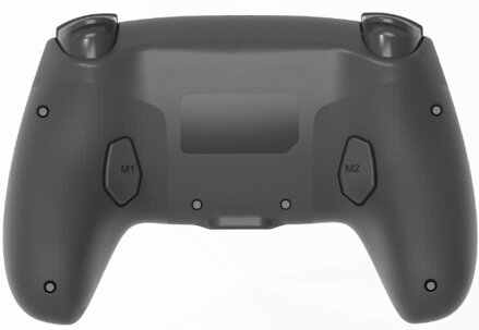 PS4 bezdrátový ovladač černý s RGB podsvícením  