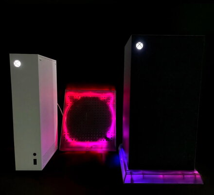 Led RGB stojan pro Xbox series X/S