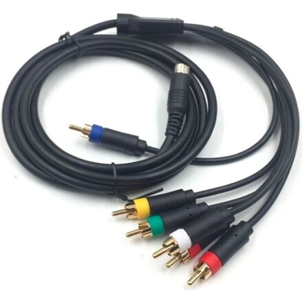 Sega Saturn Komponentní kabel