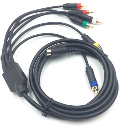 Sega Saturn Komponentní kabel