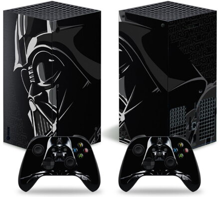 Xbox series X polep Star Wars