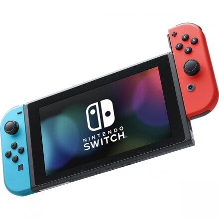Nintendo Switch Neon Blue & Neon Red