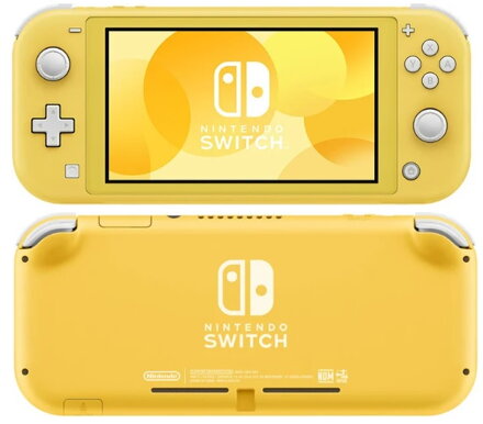 Nintendo Switch Lite Yellow