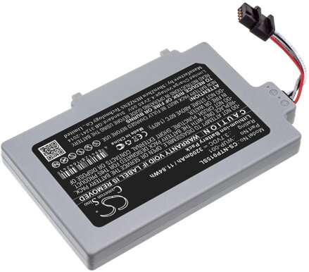 Wii U baterie gamepadu WUP-001 3,7v 3200 mAh