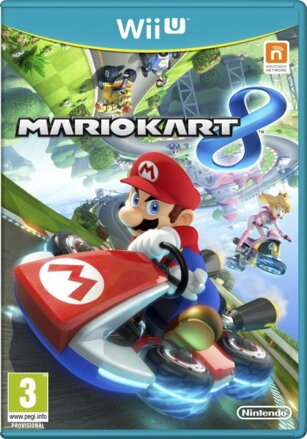 Wii U Mario Kart 8
