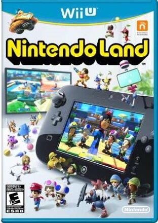 WiiU Nintendo Land